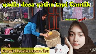 VIRAL !! Pesona gadis desa cantik |Tinggal berdua ibu kampung ciawi lingkungpasir