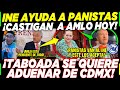 ACABA DE PASAR! INE CASTIGA A AMLO ¡TABOADA Y XÓCHITL SE SALEN CON LA SUYA! BRUGADA RESPONDE HOY