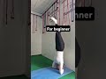For beginner headstand #yoga #shorts #shortsfeed #ytshort #motivation #inspiration #yt
