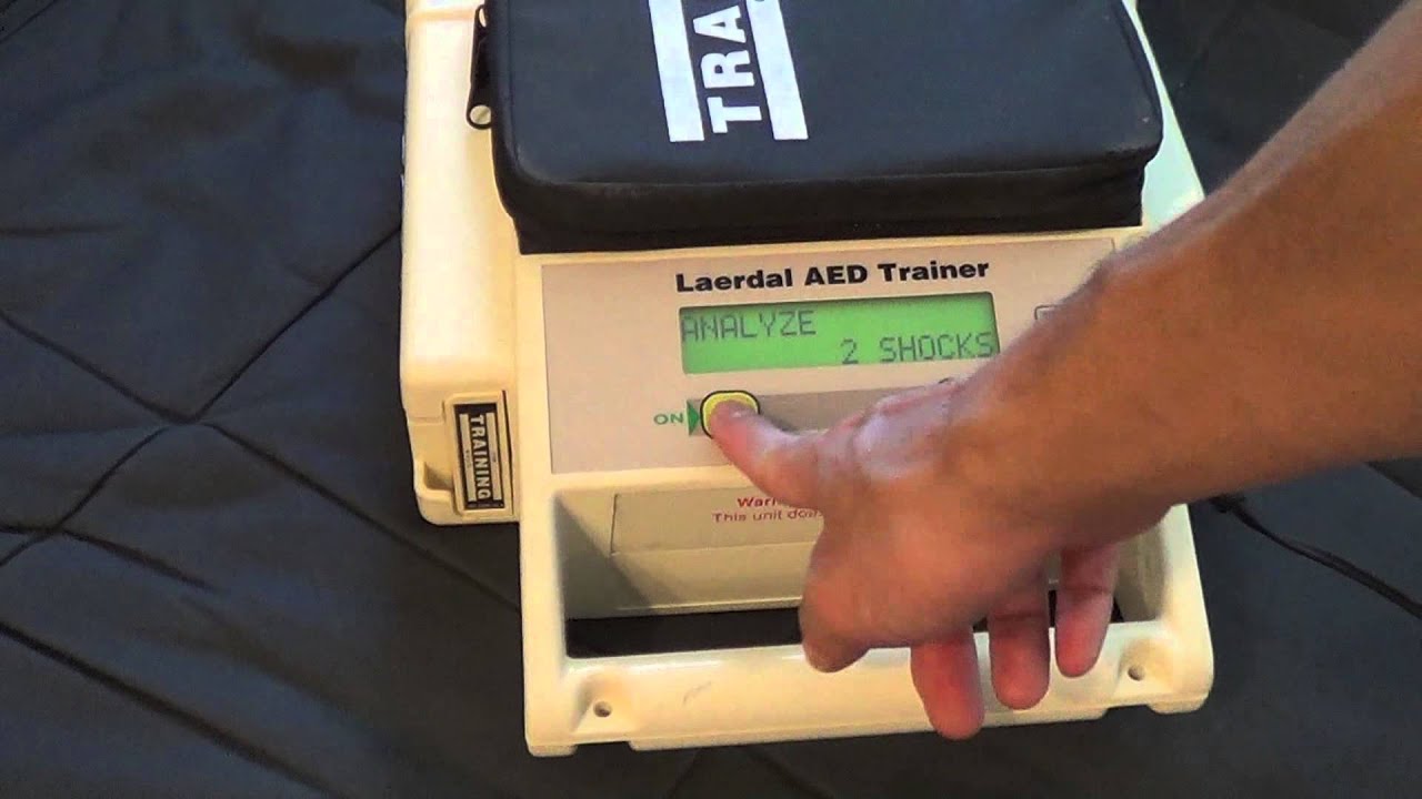 Laerdal Heartstart 911 Defibrillator Project StatReview YouTube