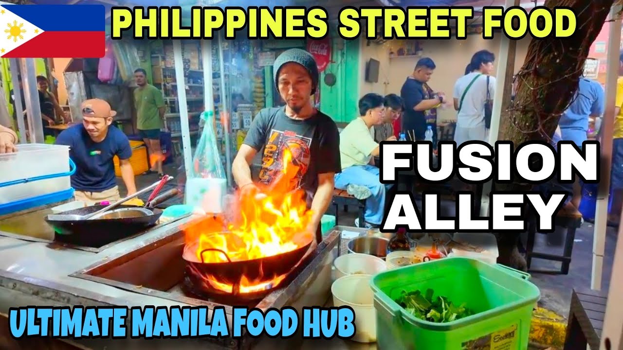 Обязательно попробуйте уличную еду в FUSION ALLEY - гастрономический тур по уличной еде Филиппин ...