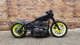 Neo Avant Garde Smoked Custom Yamaha Bolt Bobber