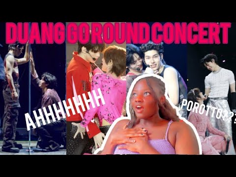 First time reaction to duang go round concert #yt #teeteepor #duangwithyou #bl #trending #2tee #por 