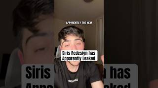 Siris Redesign Has Apparently Leaked