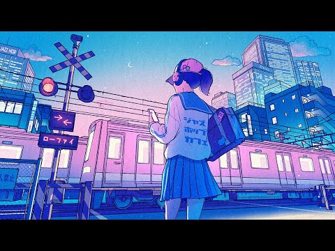 In Your Own World Lofi Jazzhop Anime Vibes 