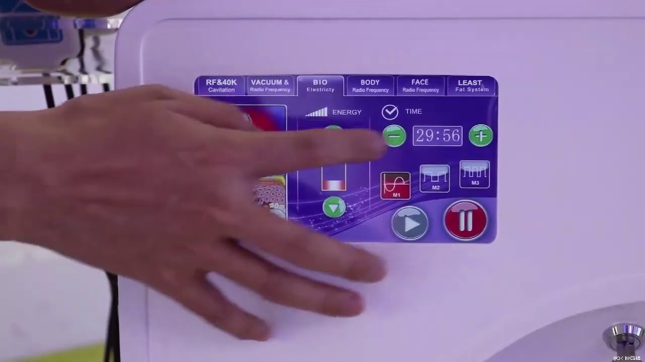 operation of lipo laser machine YouTube