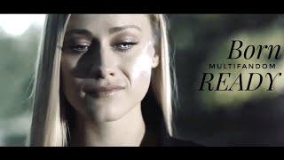 Multifandom | I Was Born Ready (eng\rus sub)