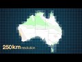 Climate outlooks—higher resolution maps for more localised information