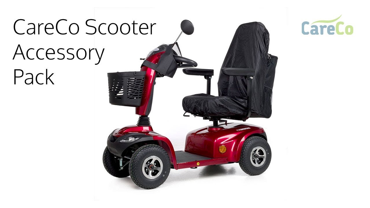 CareCo Scooter Accessory Pack - YouTube CareCo