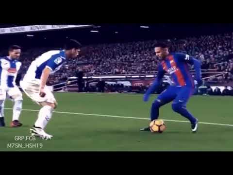 مهارات نيمار في برشلونة