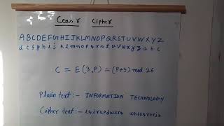 Ceaser cipher encryption, cyber security lecture series part-16