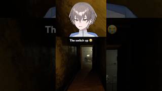 Did not waste time to switch up 😭 #dreaddisc #vtuber #horror
