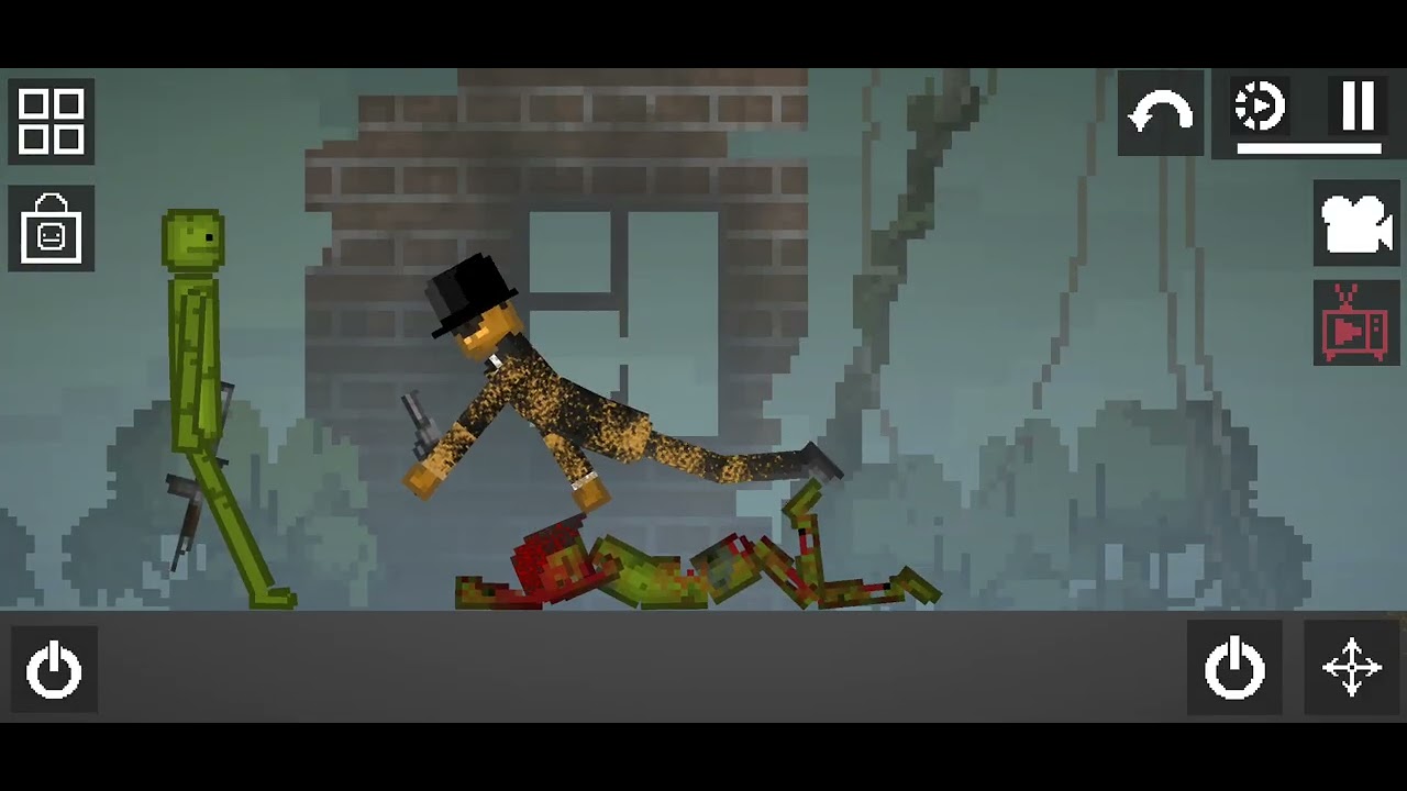 Melon se pelea con sus papás parte 3