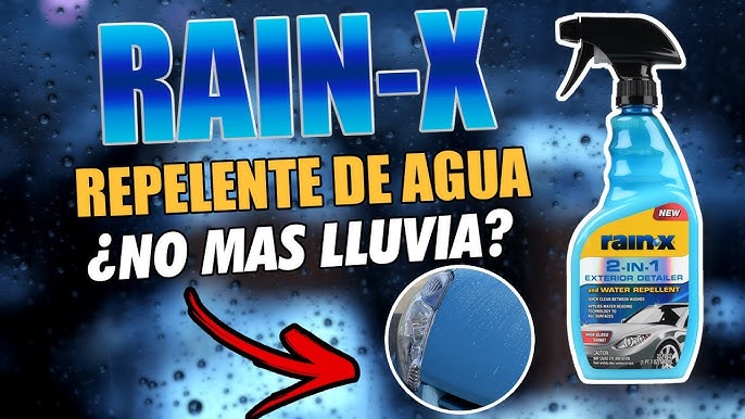 Rain X 2 Productos Repelente Lluvia+antiempañante Interiores