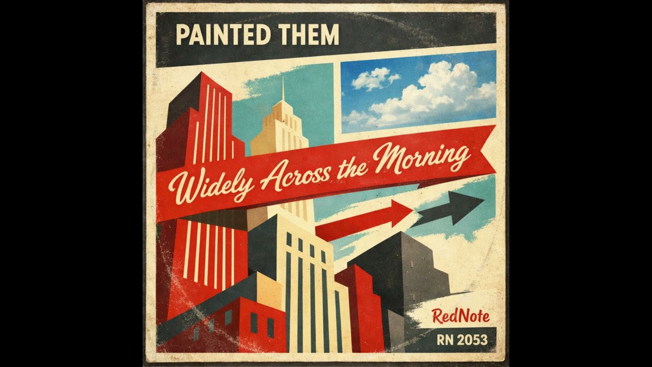 Widely Across the Morning – Red Note Jazz