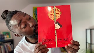 Celebrity RUBY’S WISH by SHIRIN YIM BRIDGES, illustrated by SOPHIE BLACKALL Wealth
