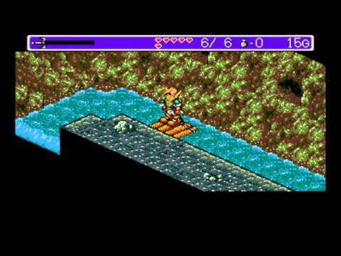 Landstalker, Серия 1 u0022Путешествие начинается!u0022