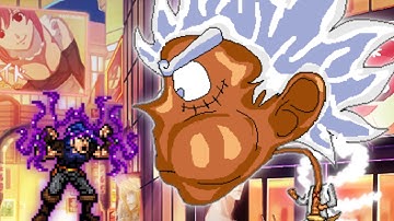 Jonathan Joestar(New) VS TC Luffy in Jump Force Mugen