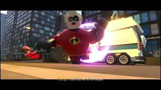 CrazyCaps Plays - LEGO The Incredibles [3]