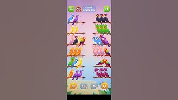 #bird #sort #level 339