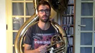 Sousaphone Tutorial 1/3