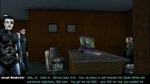 Deus Ex - Nonlethal Walkthrough - UNATCO HQ 2 (2/2)