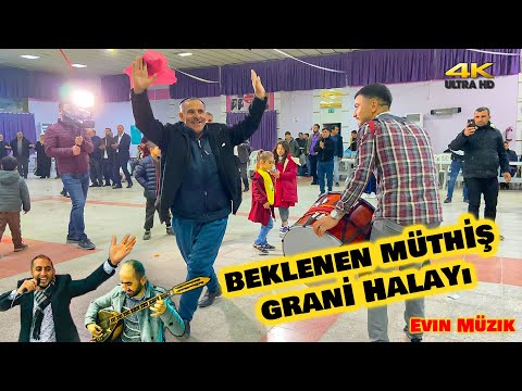 YÜREK DAĞLAYAN HALAY Grani Ağır Delilo Yeni 2023 - Evin Müzik