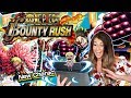 DOFLAMINGO AND LUFFY GEAR 4! One Piece Bounty Rush DRESSROSA FESTIVAL SUMMONS!