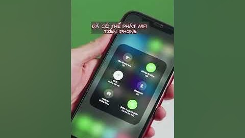 FIX LỖI KHÔNG PHÁT ĐƯỢC WIFI TRÊN iPHONE #shorts