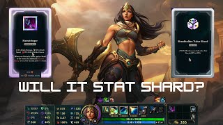 These Stats Are UNREAL, Turning Sivir Into A 1 Item MONSTER! Will Sivir Stat Shard