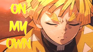On My Own - Demon Slayer Amv