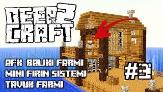 Sahil Kulübemiz İlk Farmlarımız Ve Kıskanç Mvp07 Deepcraft Smp Sezon 2 Bölüm