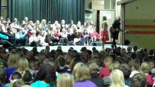South Jr. High Choir Christmas program