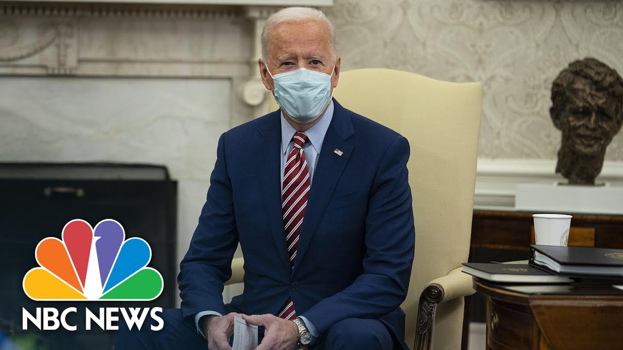 Biden On Impact Of Impeachment Trial Videos: 'Some Minds May Have Been Changed' | NBC News NOW
