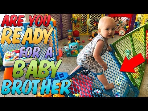 Are You Ready For A Baby Brother?