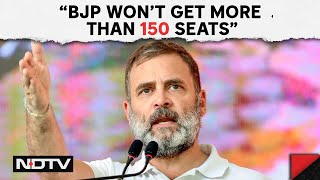 Rahul Gandhi Mocks PM’s “400 Paar” Slogan: “BJP Won’t Get More Than 150 Seats”