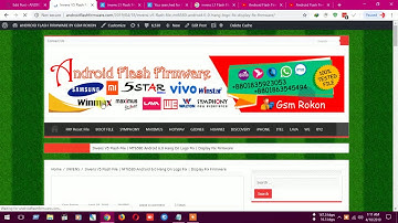 Invens V5 Flash File | MT6580 Android 6.0 Hang On Logo Fix | Display Fix Firmware