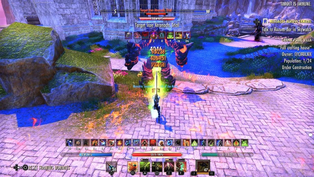 Banner stam arc 120k dps. U44 (Nirn/Coral/Velothi/Maelstorm) - YouTube