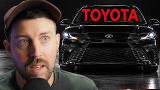 Toyota just REVEALED the 2027 Camry