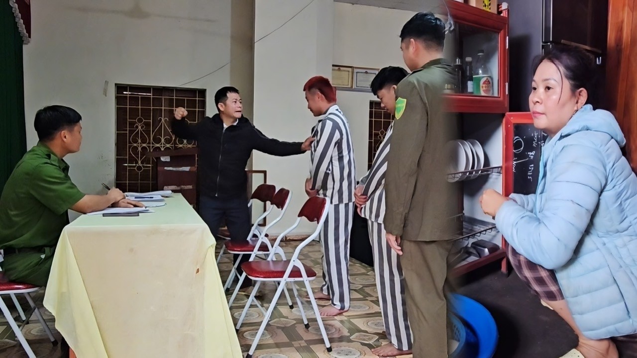 Господин Хуонг был очень зол на тех, кто причинил ему вред.