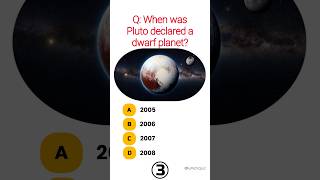 DWARF PLANET🌕 | #pluto #planet #dwarf #facts #education #gk #viral #trending #space #quiz #trivia
