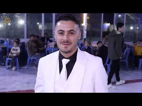 فرقة ليالي الانس الموسيقية تقدم فرح العريس احمد امين ابن علي الجزء الاول