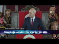 BİRİNCİ MECLİS’TE ANMA TÖRENİ DÜZENLENDİ