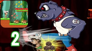 Jungle Adventures - Gameplay Walkthrough Part 2 - World 2 (iOS,Android)