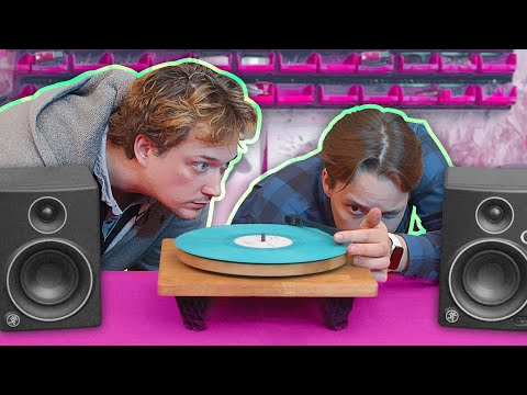 Vidéo: Tourne-disque Vinyle DIY : De Quoi Avez-vous Besoin Pour Un Tourne-disque Fait Maison ? Stroboscope Et Autres Pièces Détachées. Schéma De Fabrication