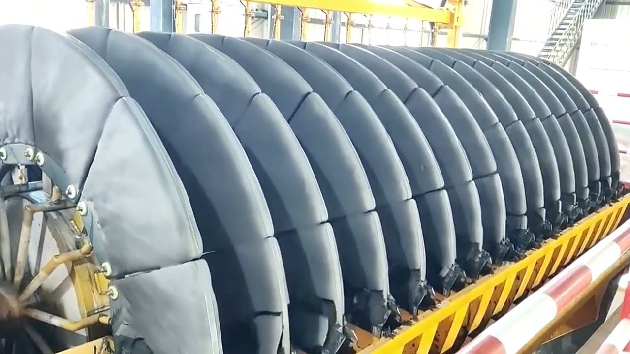 Mining Sludge Dewatering Ceramic Disc Filtering Machine 