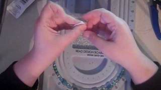 Video #21 How To Make A Beaded Lanyard ID Badge
