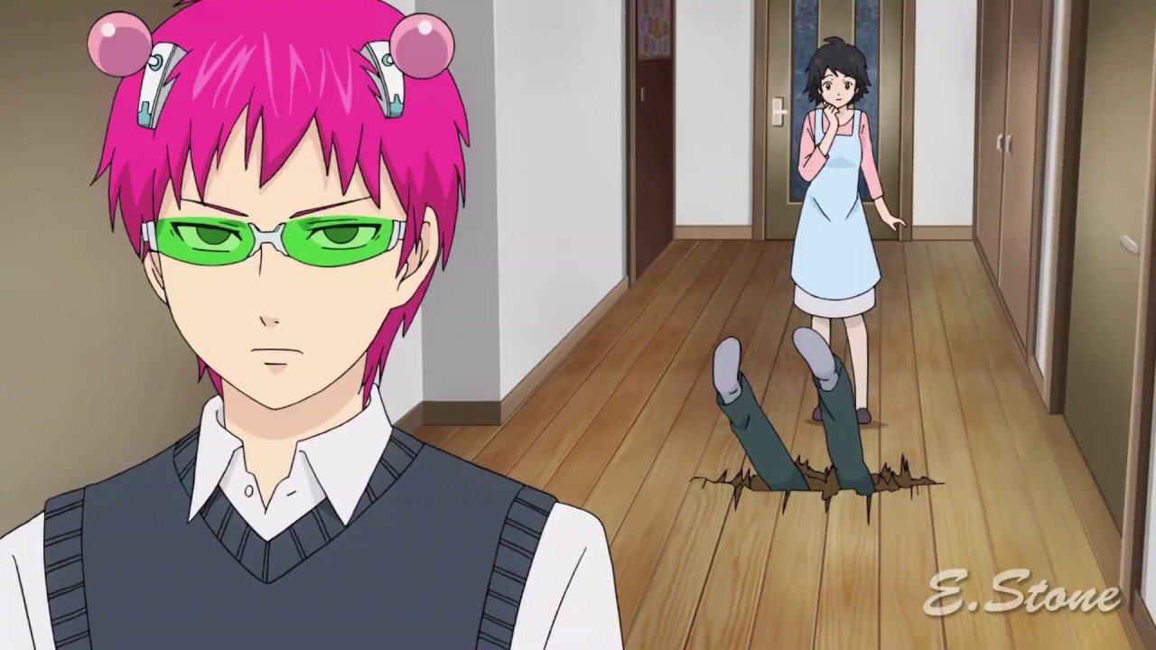 Pump it, Saiki! AMV