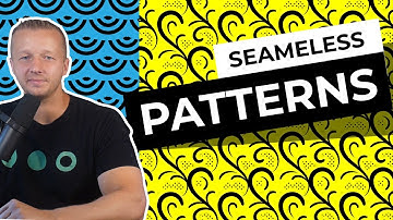 Creating Seamless Patterns in Adobe Illustrator CC - For Websites & Other Projects