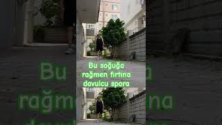 Fırtına davulcu engel tanımıyor #sporcu#çevik#atletizim